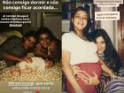 Regina Casé resgatou fotos antigas ao lado de Preta Gil e lamentou a morte da cantora
