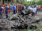 Ao menos 19 pessoas morreram em queda de avião da Força Aérea em Bangladesh.