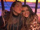 Jude Paulla e Preta Gil; amiga acompanhou Preta Gil de perto no tratamento do câncer 