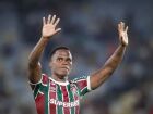 Arias se despede da torcida do Fluminense: 