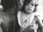 Gilberto Gil publicou uma imagem antiga com Preta na infância.