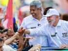 Lula participa de ato político em Salvador ao lado do governador da Bahia Jerônimo Rodrigues;