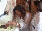 Aos prantos, Regina Casé se despede de Preta Gil nesta sexta-feira (25), no Theatro Municipal do Rio de Janeiro 