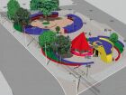  Projeto da reforma na Praça dos Imigrantes.