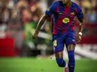 Rashford em estreia pelo Barcelona, em amistoso contra o Vissel Kobe 