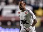 Neymar em ação pelo Santos contra o Sport 