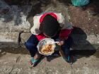 Fome havia se acentuado após a crise da covid-19 