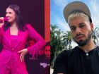 Os músicos Ana Castela e Zé Felipe brincam com rumores de um possível relacionamento entre eles 