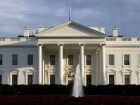 Vista da Casa Branca em Washington 