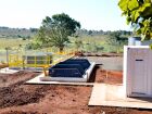 A nova ETE Botas beneficiará mais de 12 mil moradores da capital