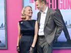 Pamela Anderson e Liam Neeson na pré-estreia da nova versão do filme 'Corra que a Polícia vem aí', em Nova York