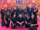 Estudantes acompanham produção de show e descobrem oportunidades