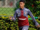 Ryan Francisco em treino do São Paulo 