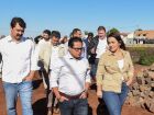A prefeita Adriane Lopes realizou uma visita técnica na obra nesta quinta-feira, 31
