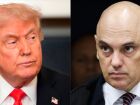 Donald Trump aplicou lei contra Alexandre de Moraes  