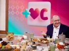 Vice-presidente da República, Geraldo Alckmin, durante participação no programa Mais Você, da TV Globo, em São Paulo