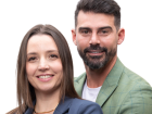 Carol e Radamés foram os vencedores da sétima edição do Power Couple Brasil, 