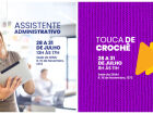 Abertas as inscrições para cursos gratuitos de Toucas de Crochê e Assistente Administrativo em Campo Grande.