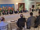 Jantar da Frente Parlamentar Brasil Competitivo discutiu projeto que endurece combate ao crime organizado
