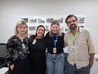 Colaborada agradece à gestão pela forma que acolhem os profissionais no Humap