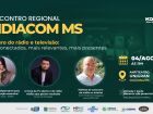 MP participa de encontro que discute rádio e TV no interior de MS