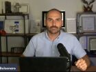 Eduardo Bolsonaro (PL-SP) fala sobre possibilidade de perder o seu mandato como deputado federal em live feita em seu canal de YouTube neste domingo, 20 de julho de 2025. 