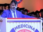 CEO da UCP de Pedro Juan Caballero, Carlos Bernardo será o grande anfitrião da recepção aos futuros médicos