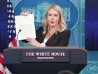 A porta-voz da Casa Branca, Karoline Leavitt, que rebateu o presidente Lula e disse que Trump não tenta ser 'imperador do mundo' 