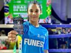 Com apoio da Funesp, jovem atleta se destaca na competição nacional e mira seletiva do WGP, sonhando em representar o município nos principais palcos do esporte.