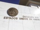 Fachada da Embaixada dos Estados Unidos da América (EUA) em Brasília 