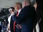 Donald Trump acompanha final do Mundial ao lado de presidente da Fifa 
