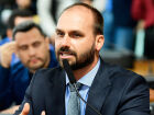 O deputado Eduardo Bolsonaro