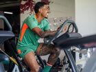 Atacante deve ser relacionado contra o Flamengo, no domingo