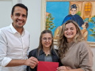 Entrega do valor arrecadado