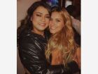 Preta Gil e Carolina Dieckmmann eram melhores amigas