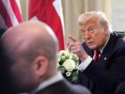 Trump afirmou ter assinado um 'grande acordo comercial' com o Reino Unido 