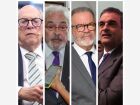 Miguel Reale Júnior, José Carlos Dias, Raul Jungmann e José Eduardo Cardozo