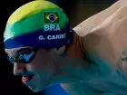 Guilherme Caribé, um dos principais nadadores do Brasil no momento 