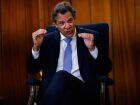 O Ministro da Fazenda, Fernando Haddad