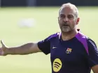 Hansi Flick, técnico do Barcelona