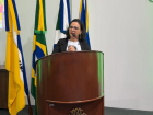 A deputada Gleice Jane participou da 5ª Conferência Regional de Políticas para as Mulheres em Dourados