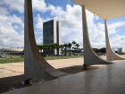 Vista do Supremo Tribunal Federal, em Brasília: decisão liminar suspendeu decretos que elevaram IOF