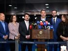 Parlamentares da Oposição divulgaram declarações de repúdio a medidas cautelares contra Jair Bolsonaro