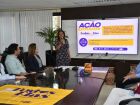 A desembargadora Jaceguara Dantas da Silva, coordenadora da Mulher em Situação de Violência Doméstica e Familiar do TJMS