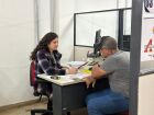 Na tarde de hoje, das 13h às 16h, 40 candidatos participaram da iniciativa, sendo avaliados pelas empresas Grupo Petrópolis, Atacadão e Instituto João Bittar