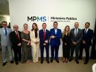 Nova diretoria da Abrampa empossada durante cerimônia em Campo Grande (MS), com representantes do Ministério Público de todo o país