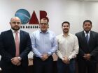 OAB-MS define calendário esportivo, inaugura campo e empossa novos membros, reforçando o esporte na advocacia