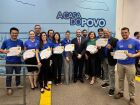 Peritos do IALF e diretora são homenageados pela Câmara de Campo Grande por desempenho em teste nacional.