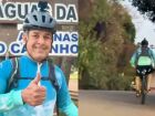 Depois de cinco dias e cerca de 300 quilômetros, o vereador Roberto Avelar, de Campo Grande, concluiu sua longa peregrinação ao Santuário Nacional de Nossa Senhora Aparecida, em São Paulo.