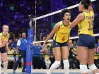 Lorena Viezel, central sul-mato-grossense, integrou o time do Brasil que ficou com a prata após derrota para a Itália, neste domingo (27)